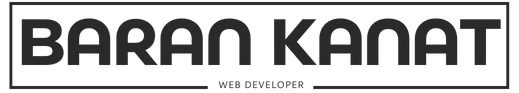 Baran Kanat | Web Developer